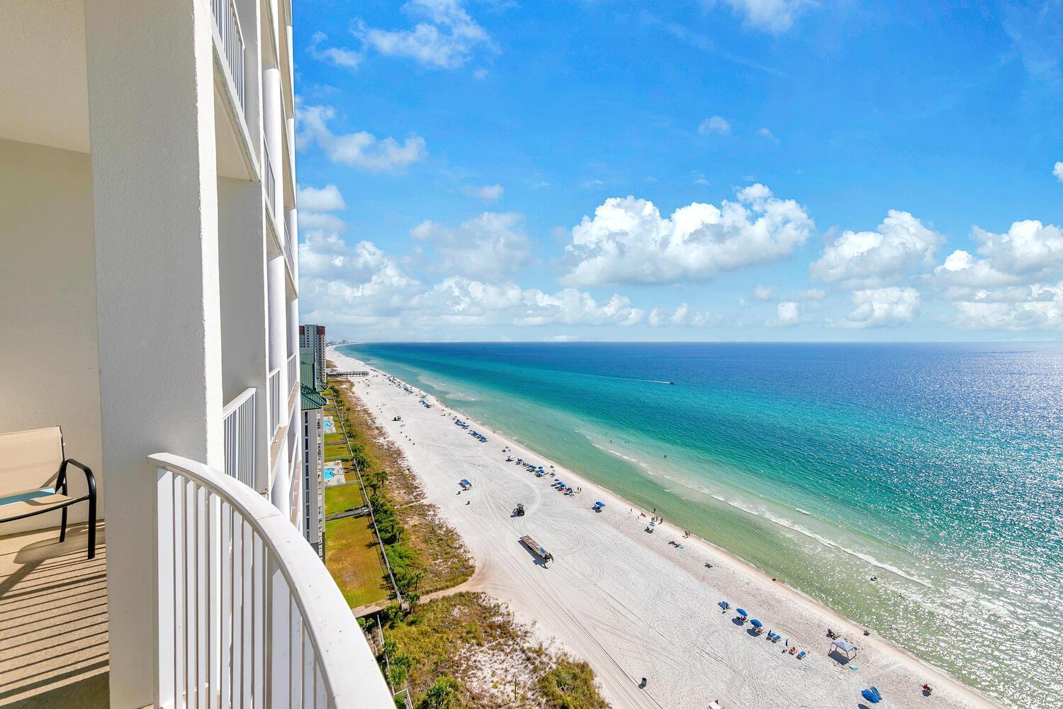 Ocean Ritz #1902 Apartment Panama City Beach Exterior foto